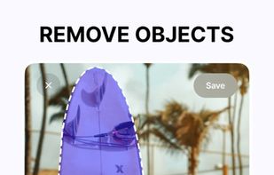 Eraser - TouchRetouch App screenshot 1