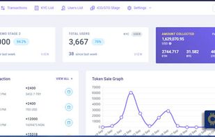 ERC20 Master- ICO Software screenshot 3