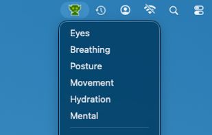 Where I live. The menu bar, between your clock and your regrets.