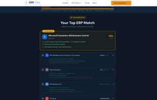 ERP Pilot Demo