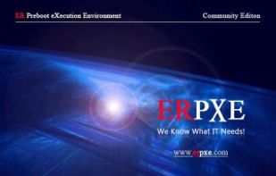 ERPXE screenshot 1