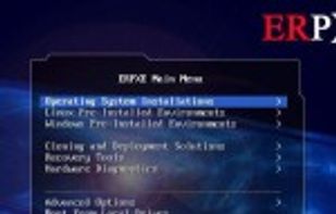 ERPXE screenshot 2