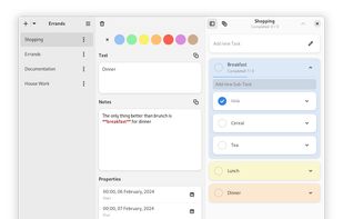 Errands screenshot 1