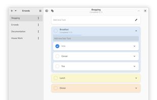 Errands screenshot 1