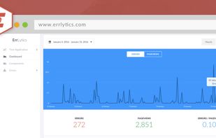 ErrLytics screenshot 1