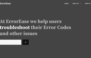 ErrorEase screenshot 1