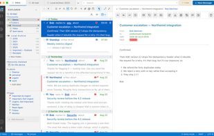 MailCode screenshot 2