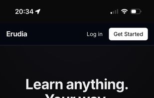 Erudia screenshot 1