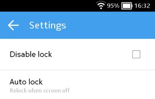 ES App Locker screenshot 1