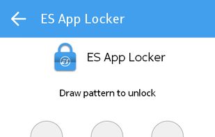 ES App Locker screenshot 2