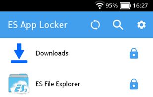 ES App Locker screenshot 1