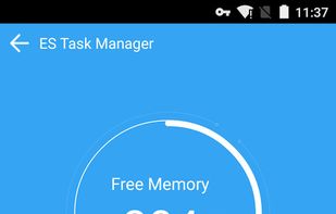 ES Task Manager screenshot 1