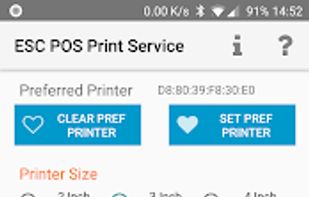 ESC POS Bluetooth Print Service screenshot 1