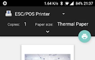 ESC POS Bluetooth Print Service screenshot 1