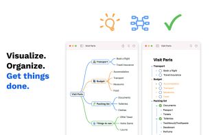 Escape – Mind Map & Outline screenshot 1