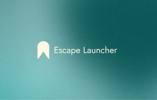 Escape Launcher screenshot 1