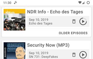 Escapepod screenshot 1