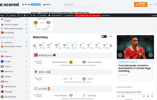 Main Page - Light Page