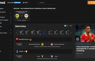 Main Page - Dark Theme