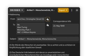 Escritoire screenshot 1