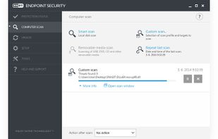 ESET Endpoint Security screenshot 1