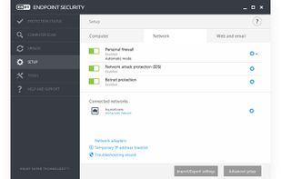 ESET Endpoint Security screenshot 1