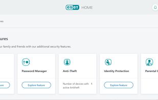 ESET Home Security screenshot 1