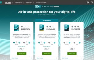 ESET Home Security screenshot 1
