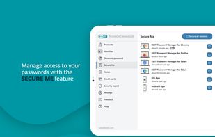 ESET Password Manager screenshot 1