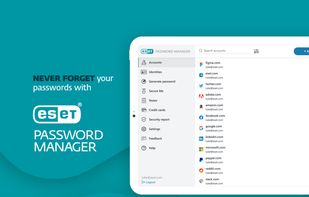 ESET Password Manager screenshot 1