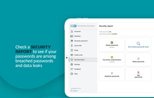ESET Password Manager screenshot 2