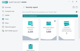 ESET Smart Security screenshot 1