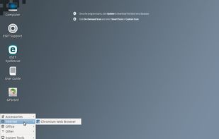 ESET SysRescue Live screenshot 3