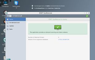 ESET SysRescue Live screenshot 1