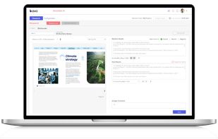 ESG Data Management Software screenshot 1