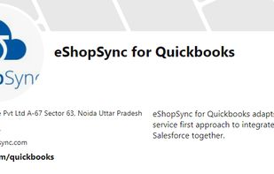 eShopSync for Quickbooks screenshot 1