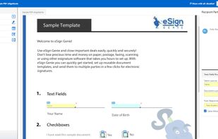eSign Genie screenshot 1