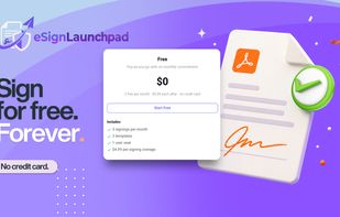 eSign Launchpad screenshot 1