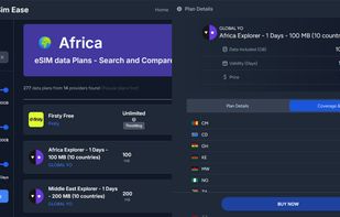 eSIM Ease screenshot 1
