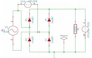 eSim creates a circuit schematic using eeschema editor of Kicad. It allows the creation and modification of components and symbol libraries.