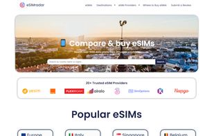 eSIMradar screenshot 1