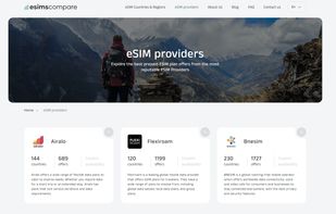 EsimsCompare screenshot 3