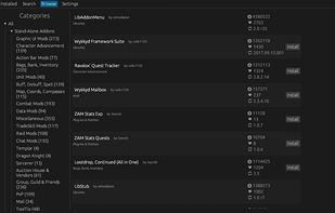 ESO Addon Manager screenshot 1