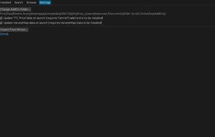 ESO Addon Manager screenshot 2