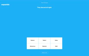 Select words step by step to form correct Spanish sentences, reinforcing grammar through active learning.
