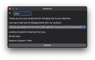 espanso screenshot 1