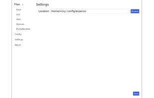 espansoGUI screenshot 2