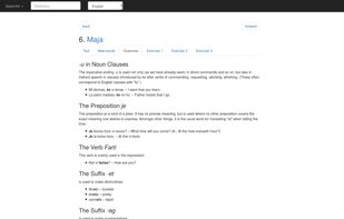 Esperanto in 12 days screenshot 2