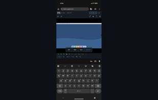 Mobile UI