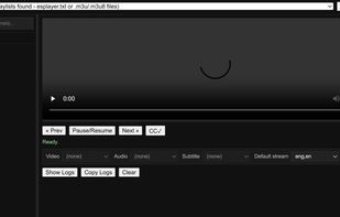 Esplayer screenshot 1
